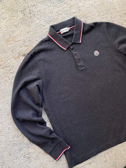 Moncler Longsleeve Polo (M)
