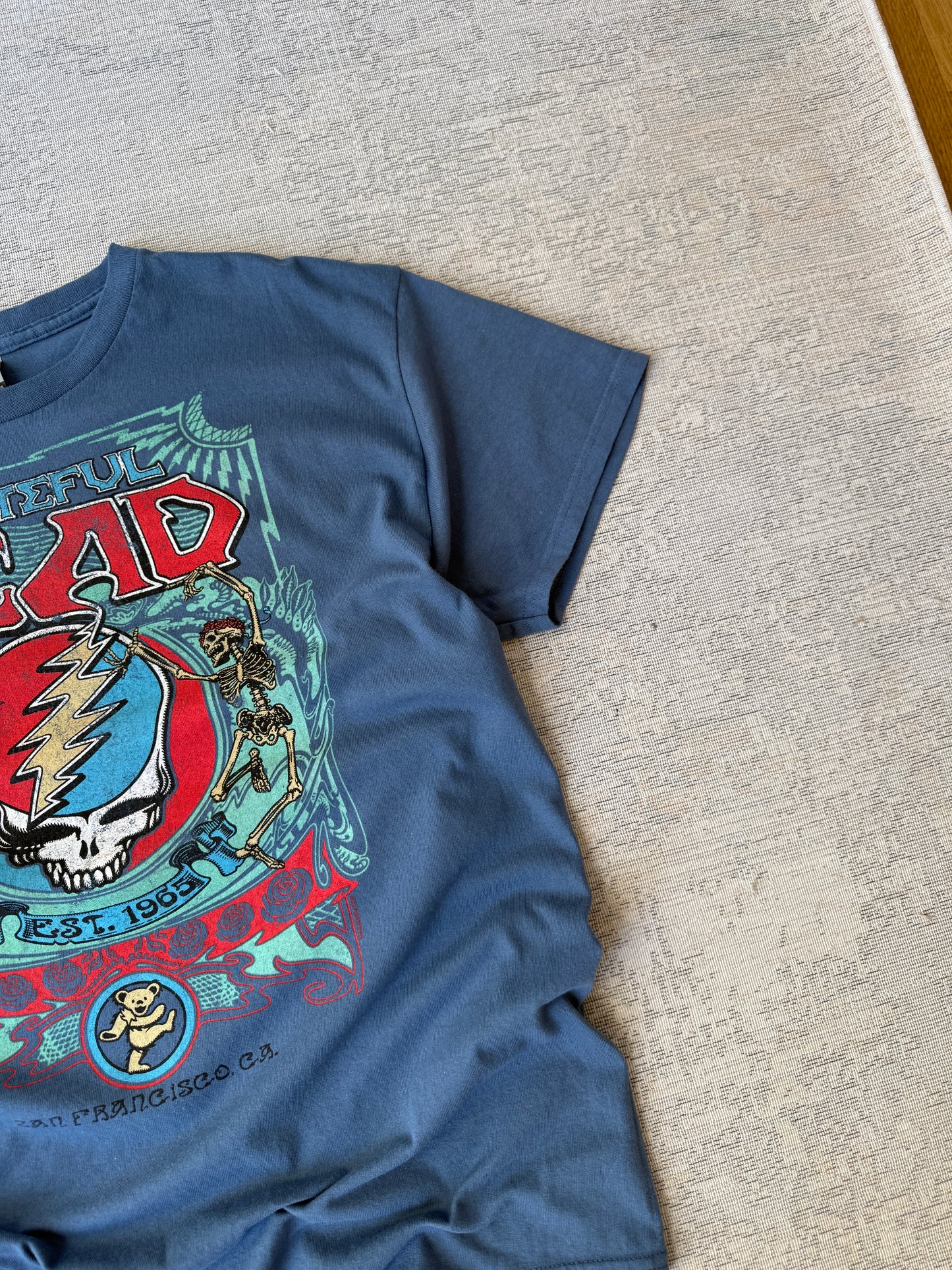 Gratefuldead Heavy Cotton Tee (L)