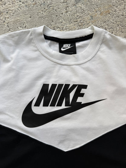 Nike Balck&White Crop Tee (S)