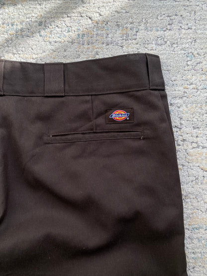 Dickies 874 Original Fit Pant Dark Brown (W36 L30)