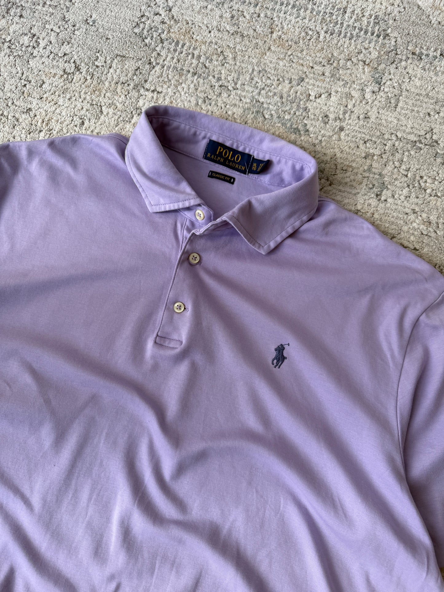 Ralph Lauren Claasic Fit Premium Cotton Polo Tee (XL)