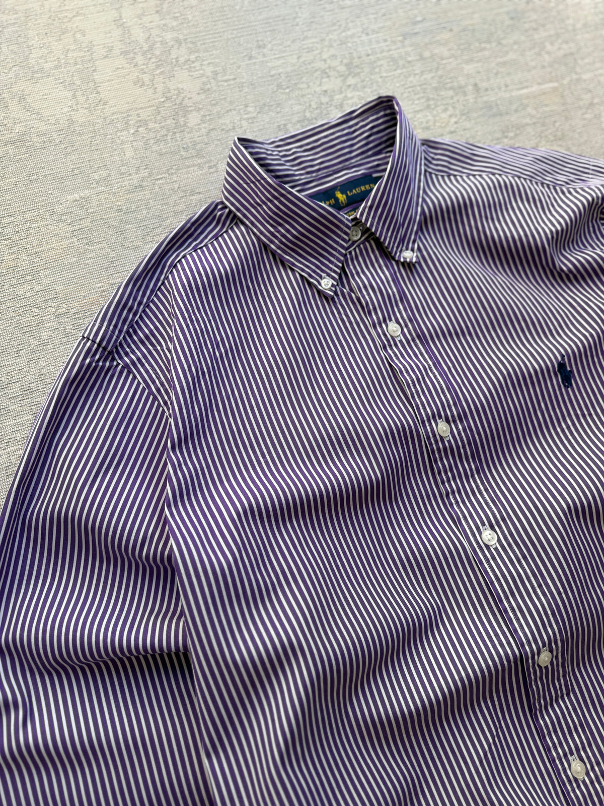 Polo Ralph Lauren Classic Fit Striped Shirt (L)