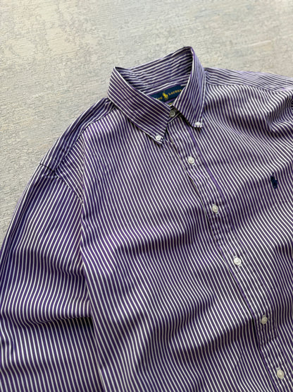 Polo Ralph Lauren Classic Fit Striped Shirt (L)