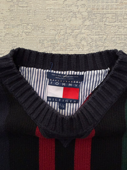 Tommy Hilfiger Vintage Cotton Sweater (M)