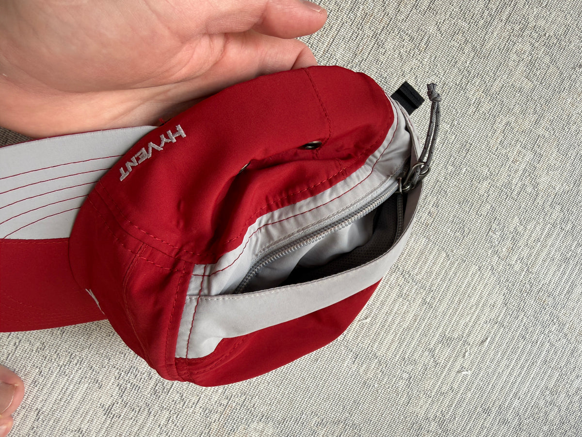 Custom Handmade The North Face Upcycled HyVent 5-Panel Cap