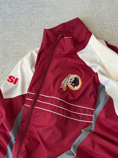 NFL Washington Redskins Windbreaker Jacket (XL)