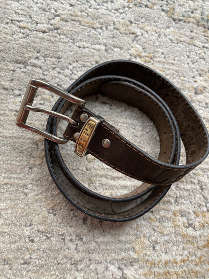 Levi’s 501 Leather Belt