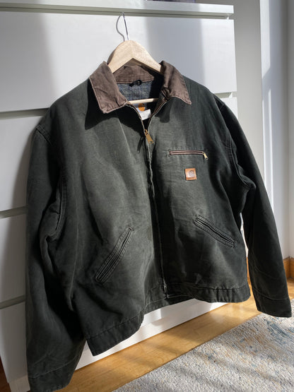 Carhartt Detroit J97 Vintage Jacket - Moss Green (XL)