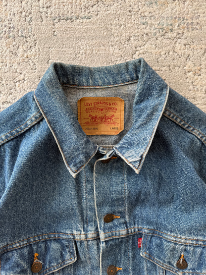 Levi’s Vintage 00’s Denim Jacket Made In US (L)