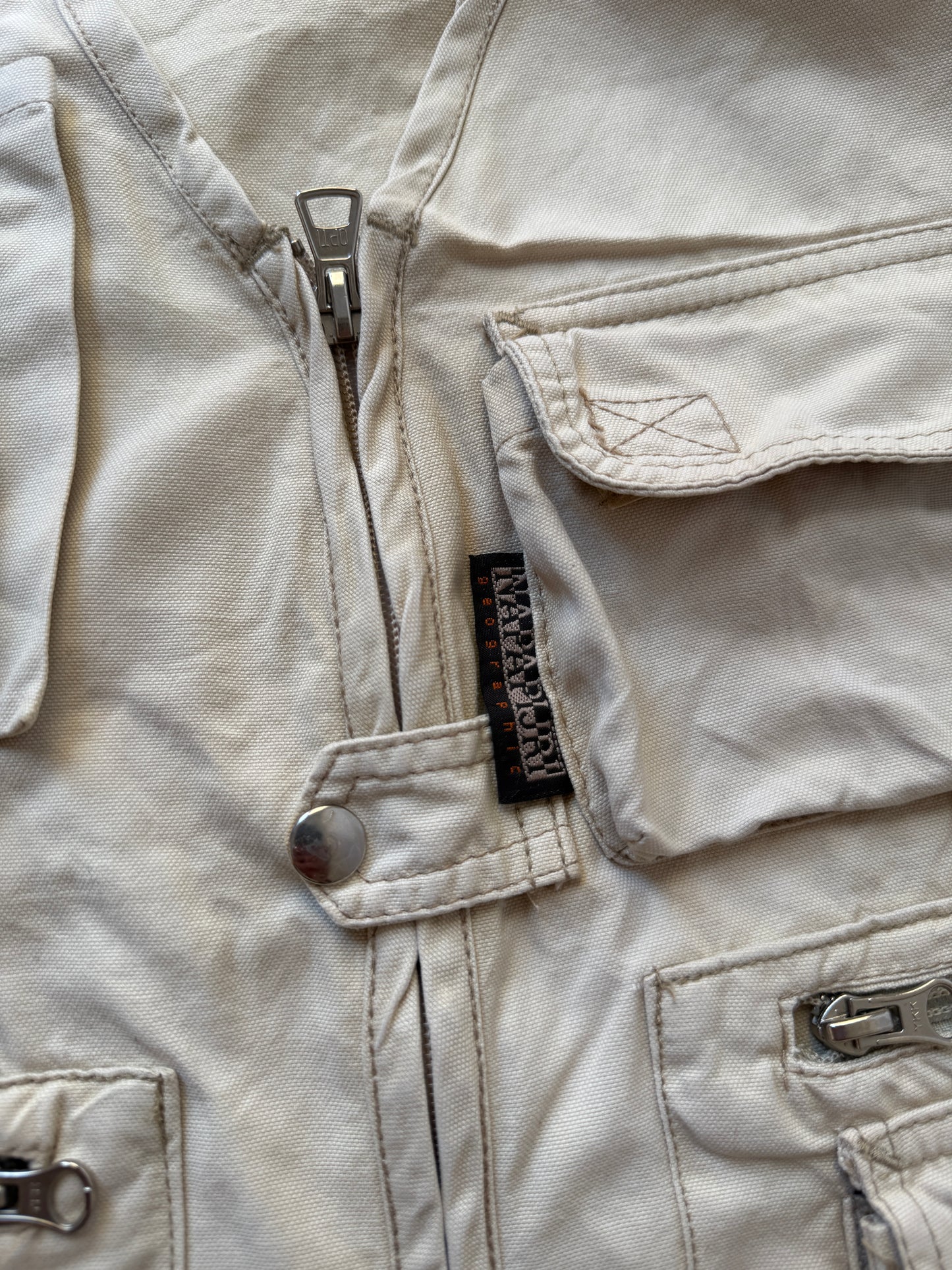 Napapijri Tactical Pocket Fishing Vest (L/XL)