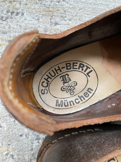 Schuh Bertl München Vintage 90’s Premium Leather Shoes (42)