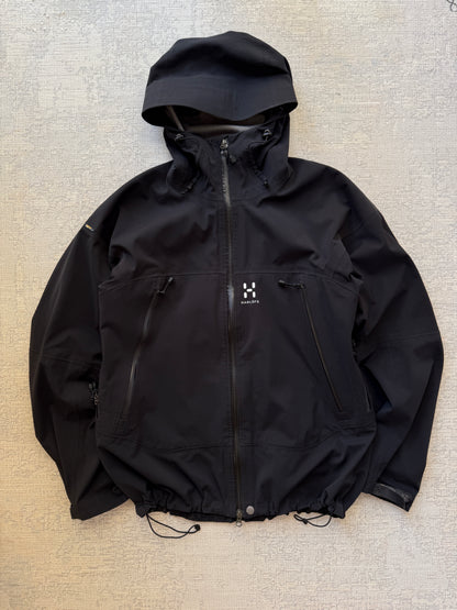 Haglöfs GORE-TEX Technical Shell Jacket – Black (M)