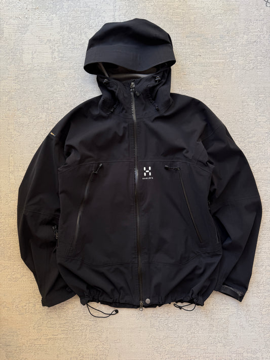 Haglöfs GORE-TEX Technical Shell Jacket – Black (M)