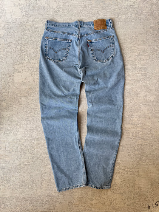 Levi’s 501 Washed Blue Jeans (W34 L34)