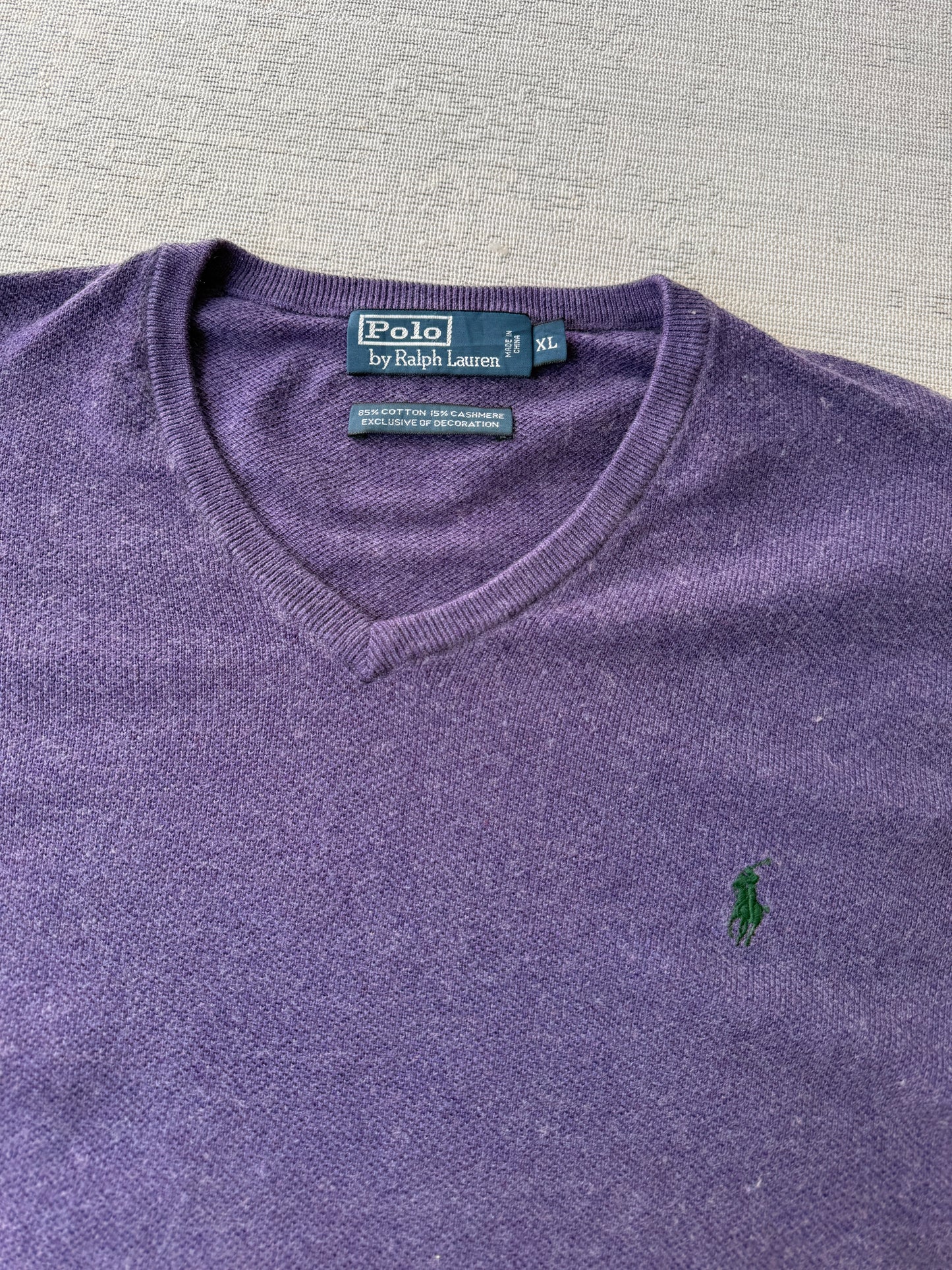 Ralph Lauren Exclusive Cashmere & Cotton Sweater (XL)