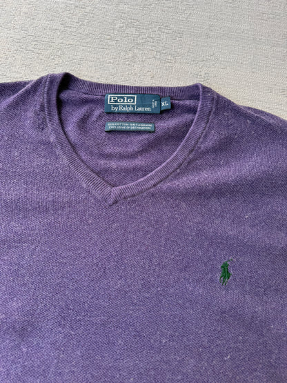 Ralph Lauren Exclusive Cashmere & Cotton Sweater (XL)