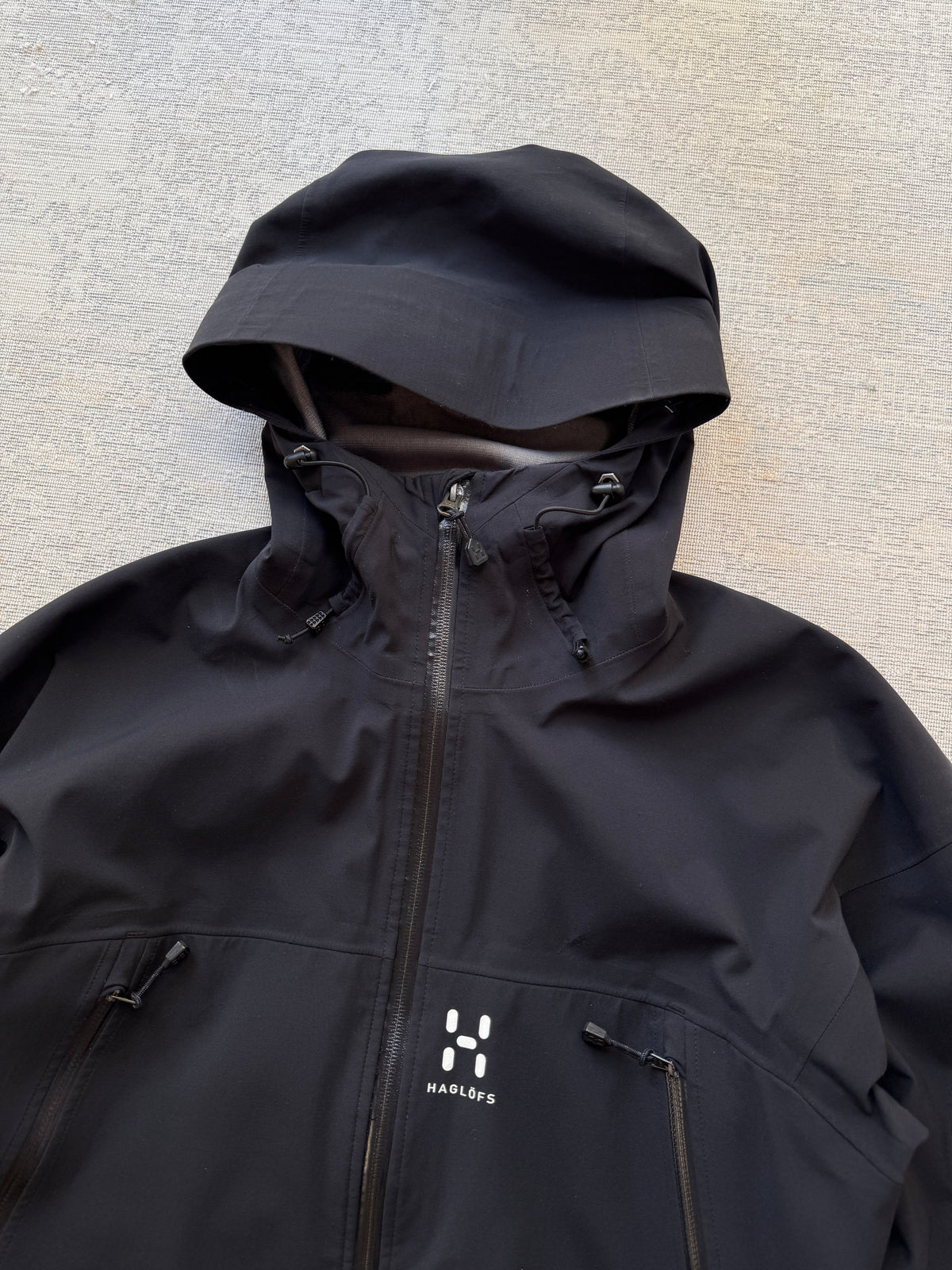 Haglöfs GORE-TEX Technical Shell Jacket – Black (M)
