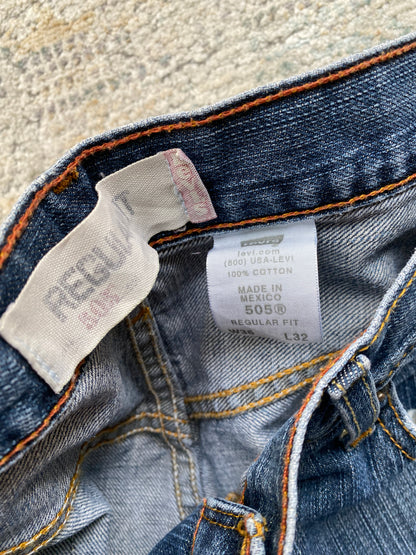 Levi’s 505 Regular 00’s Jeans (W36 L32)