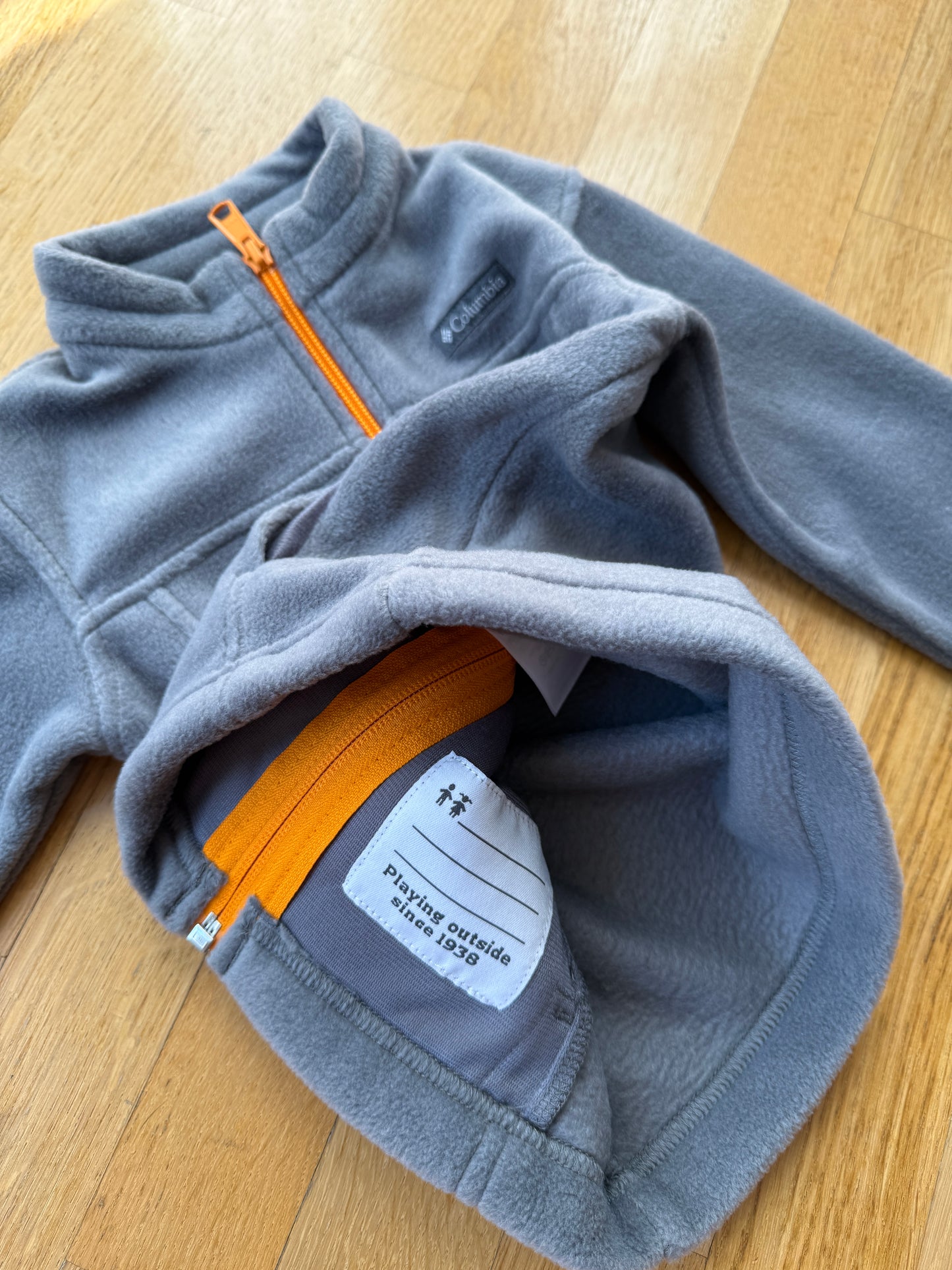 Columbia Kids Full-Zip Fleece (3y)