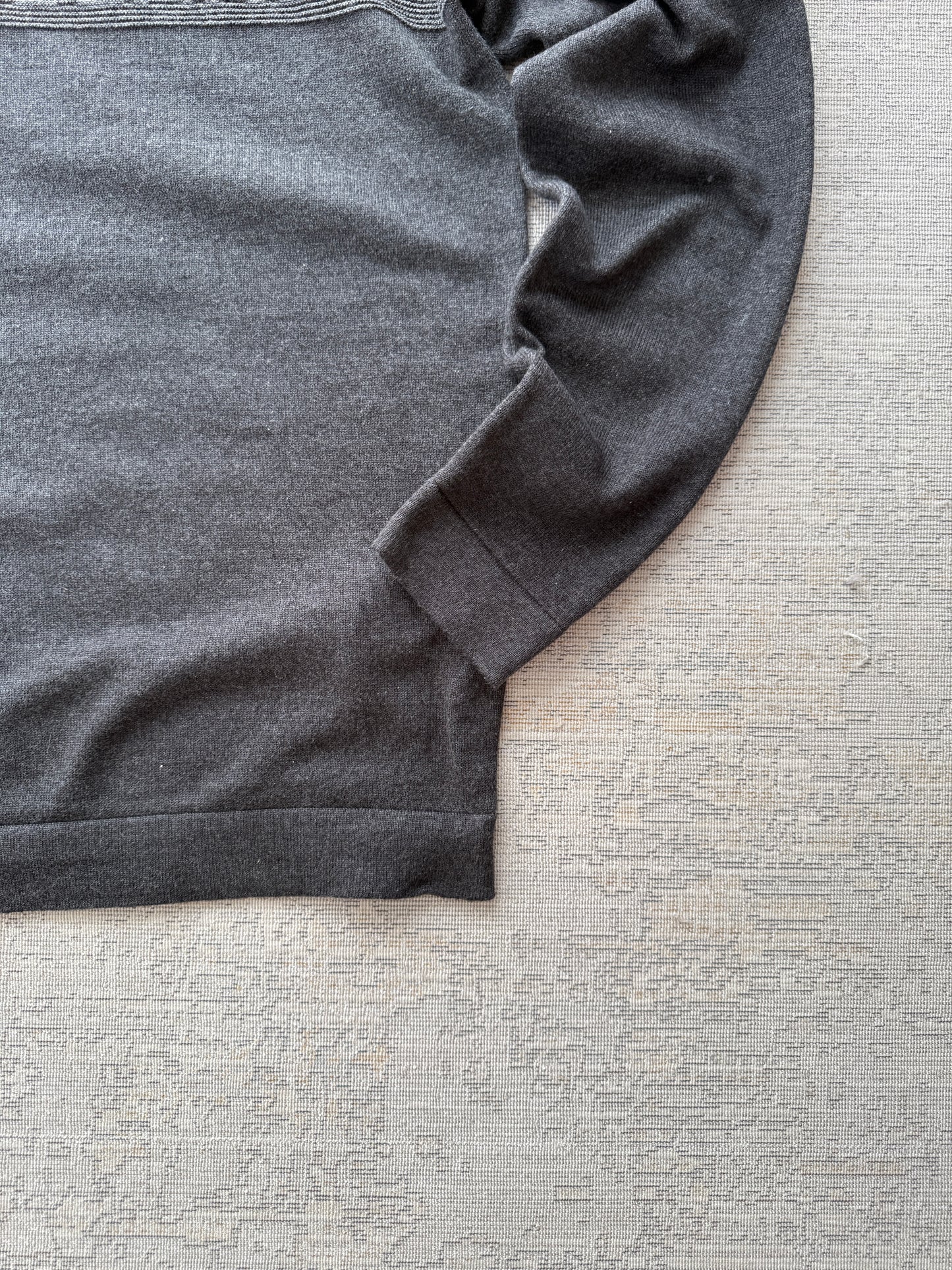 Stone Island SP14 Compass Knitted Crewneck (M)