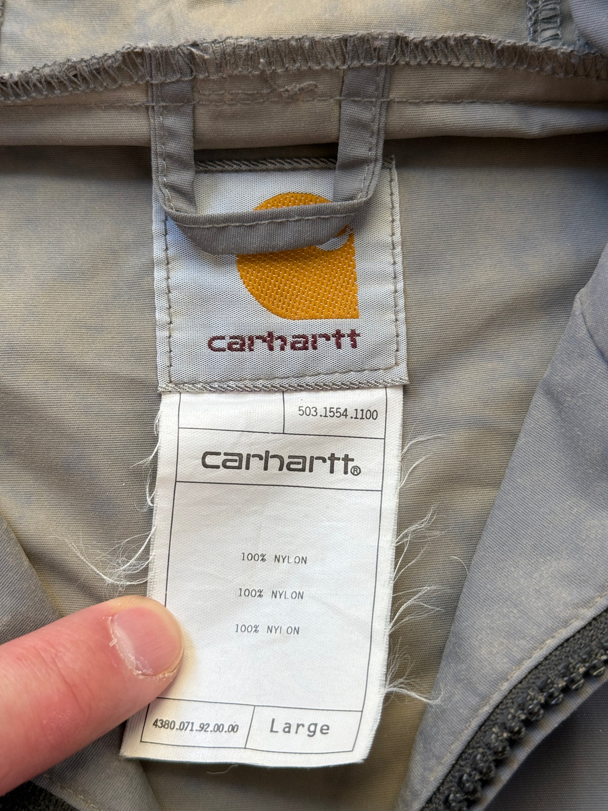 Carhartt Anorak Jacket (L)