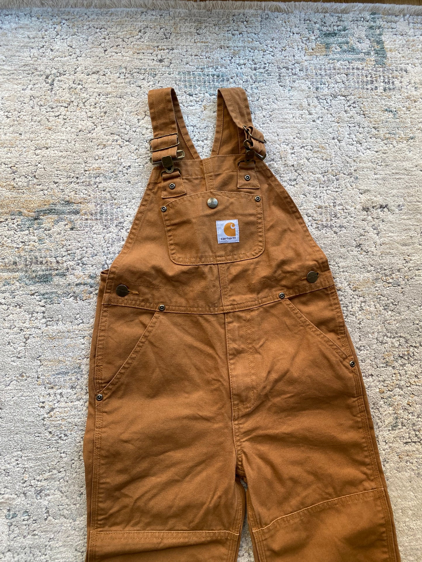 Carhartt Kids Overalls (5y)