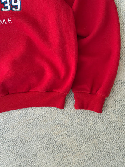 Jerzees Vintage Baseball Crew (M)