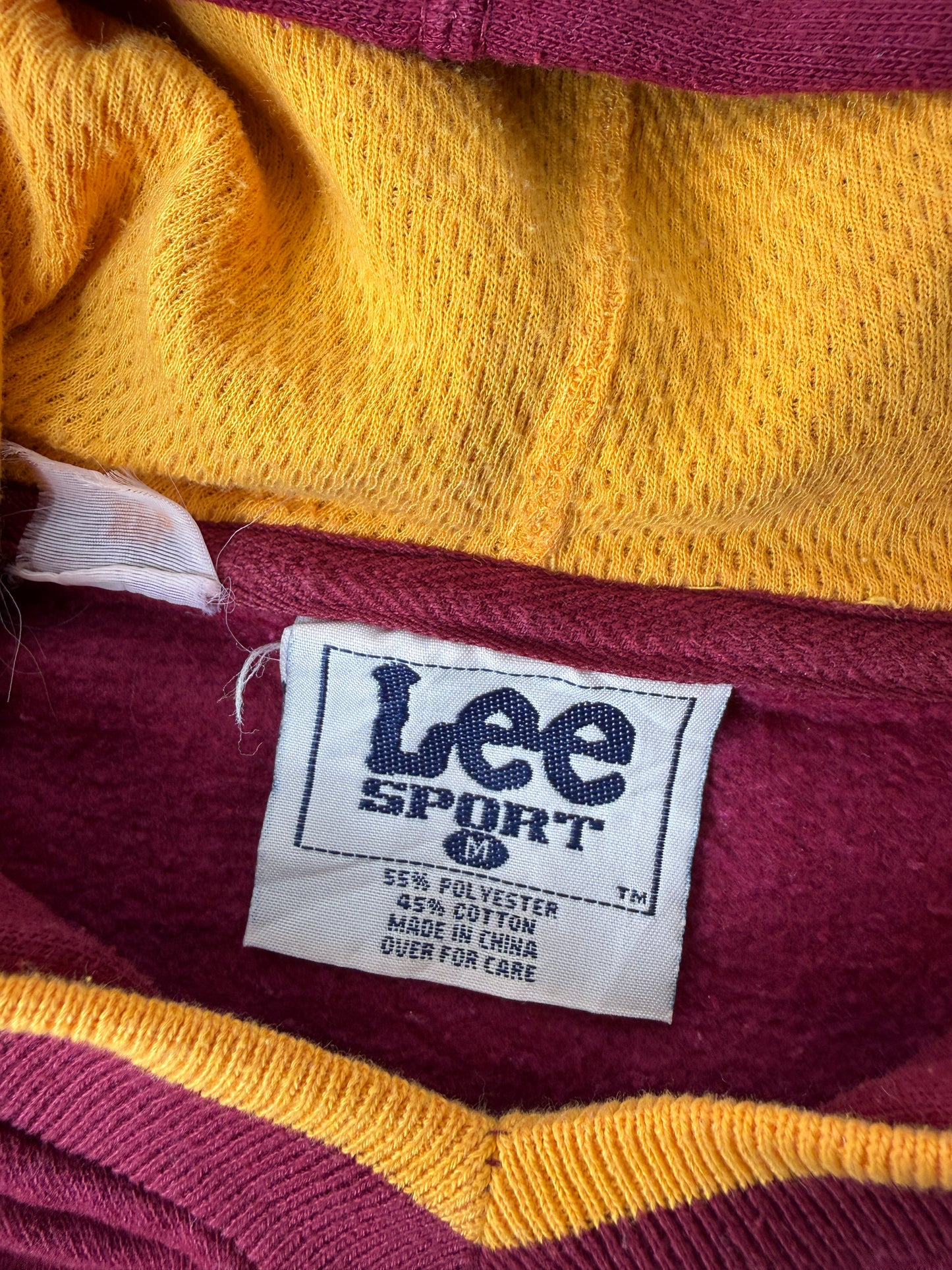 Lee Sport RedSkins Hoodie (M)