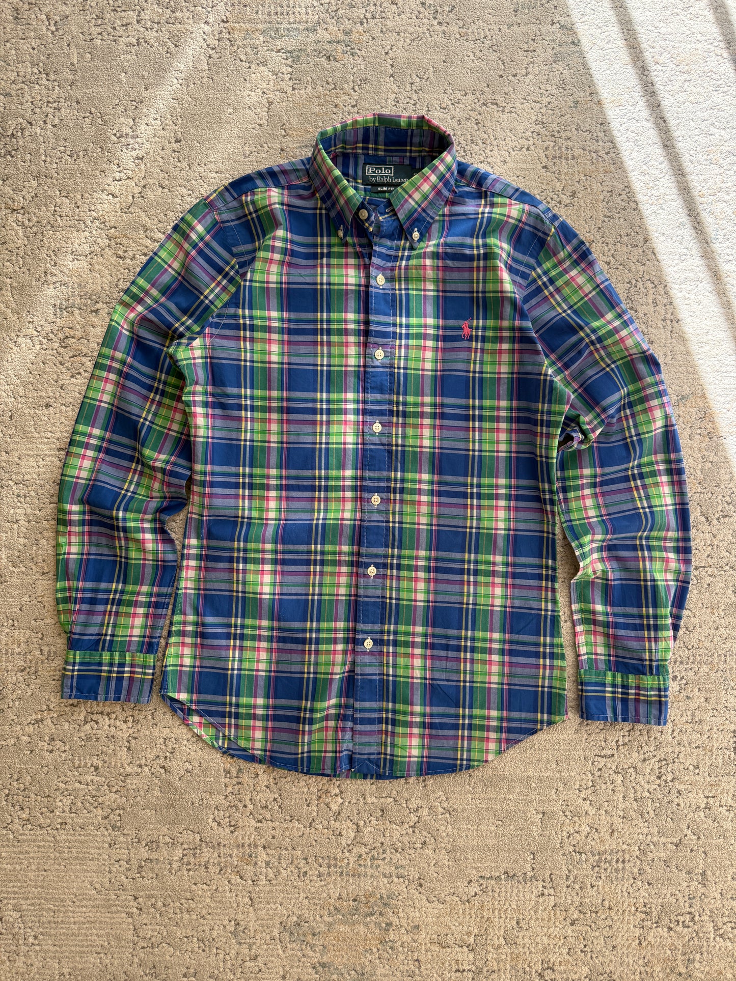 Ralph Lauren Slim Fit Shirt (S)