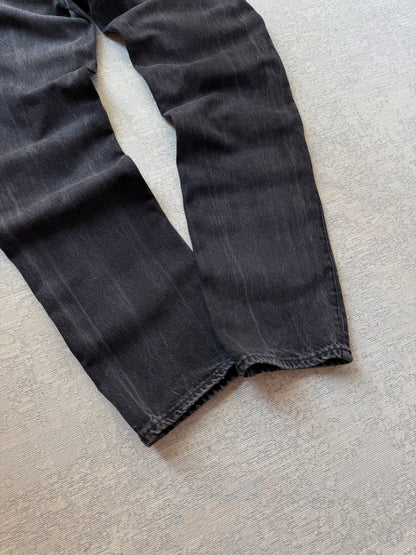 Levi’s 501 Black Fadded Jeans (W33 L32)
