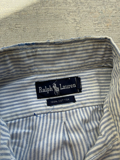 Ralph Lauren Heavy Cotton LS Shirt (M)
