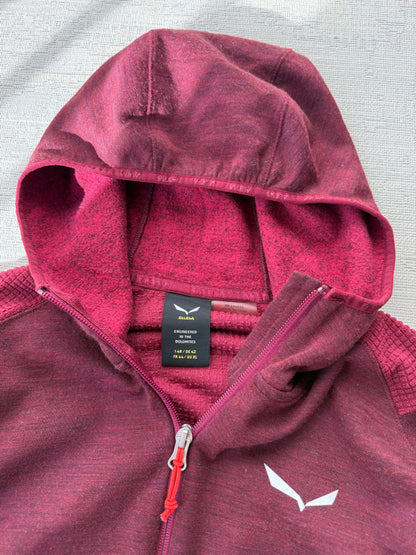 Salewa Full-Zip Polartec Fleece Hoodie (Women’s L)