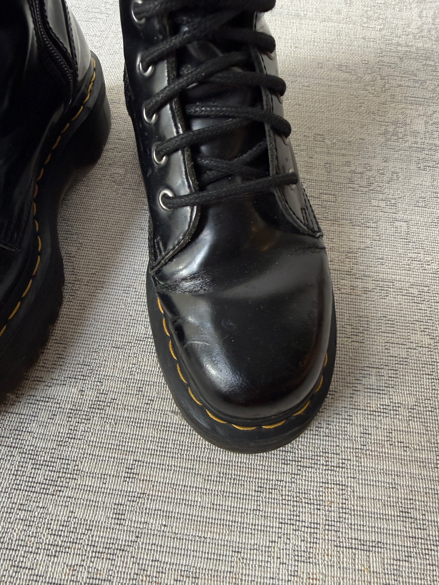 Dr Martens Jadon Boots Smooth Leather (38)