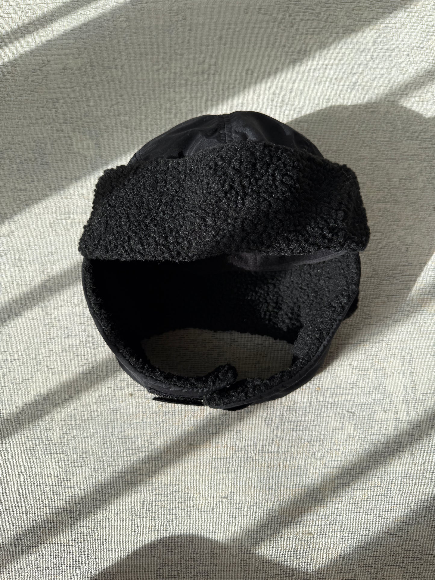 Mercedes Benz Vintage Ushanka Hat Y2K (OneSize)