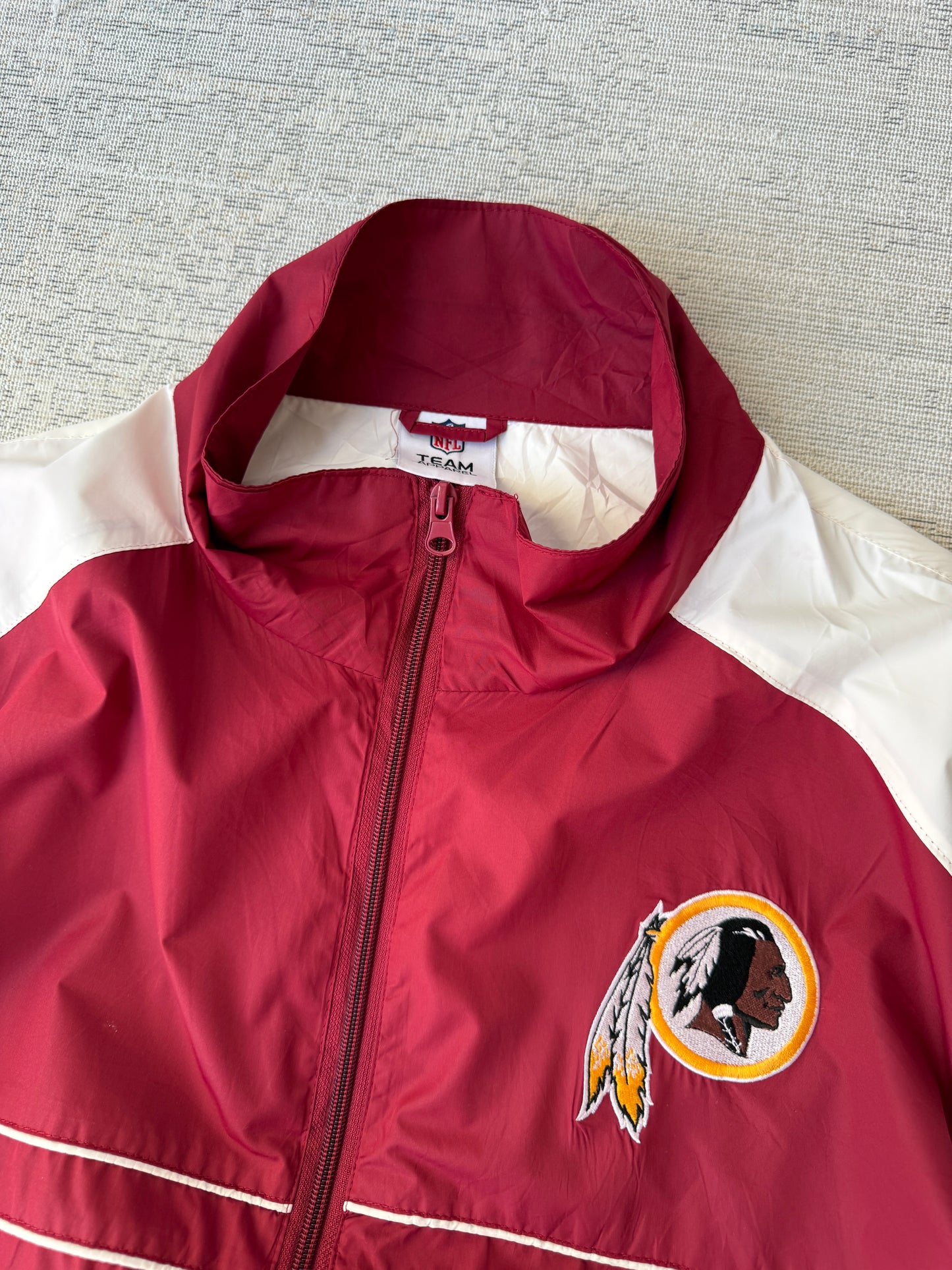 NFL Washington Redskins Windbreaker Jacket (XL)