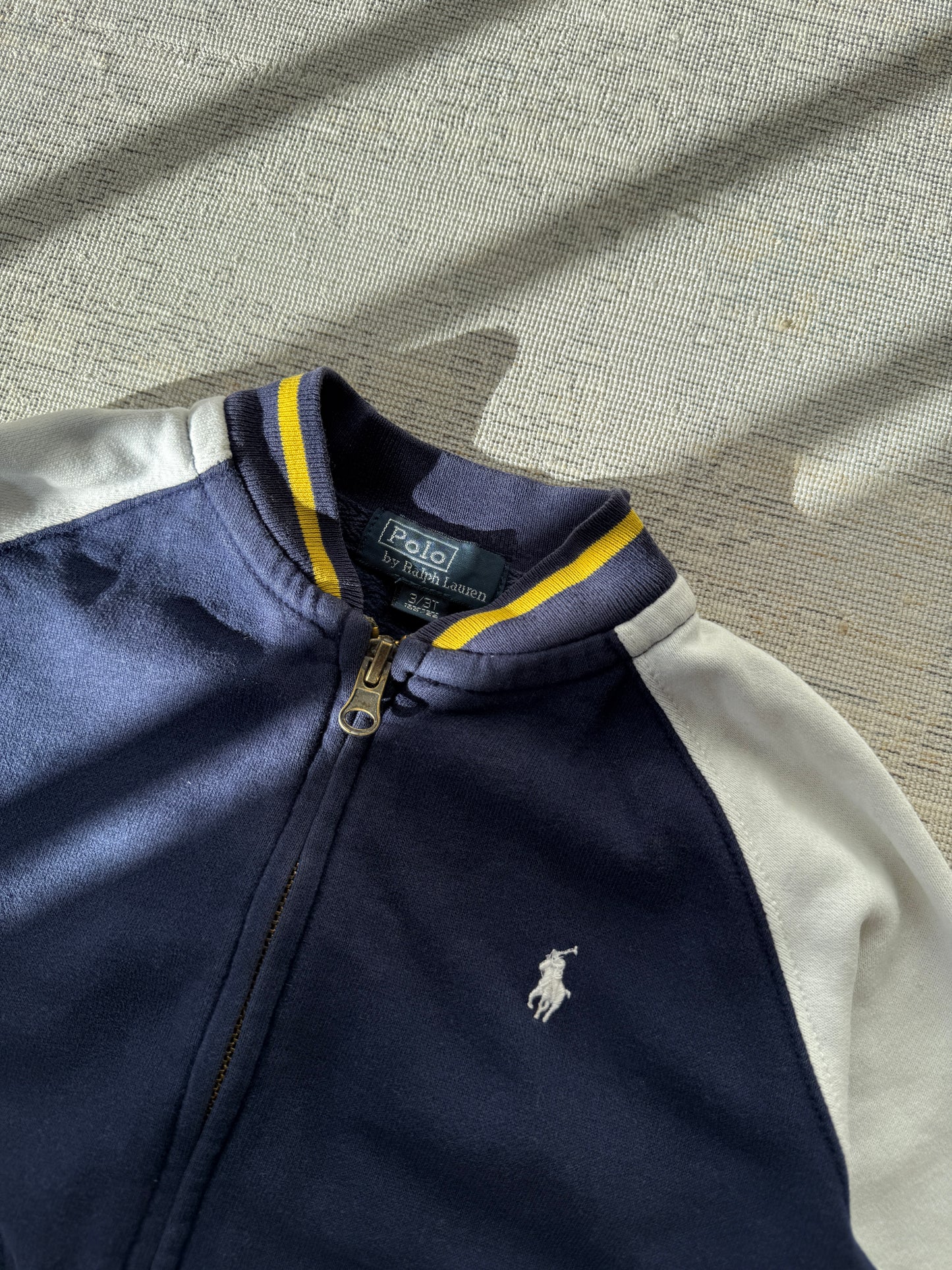 Ralph Lauren Full-Zip Track Top (Kids 3y)