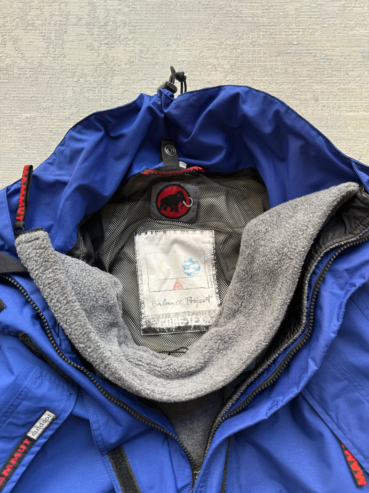 Vintage 90s Mammut Balance Project GORE-TEX 2-in-1 Jacket – Blue (M)