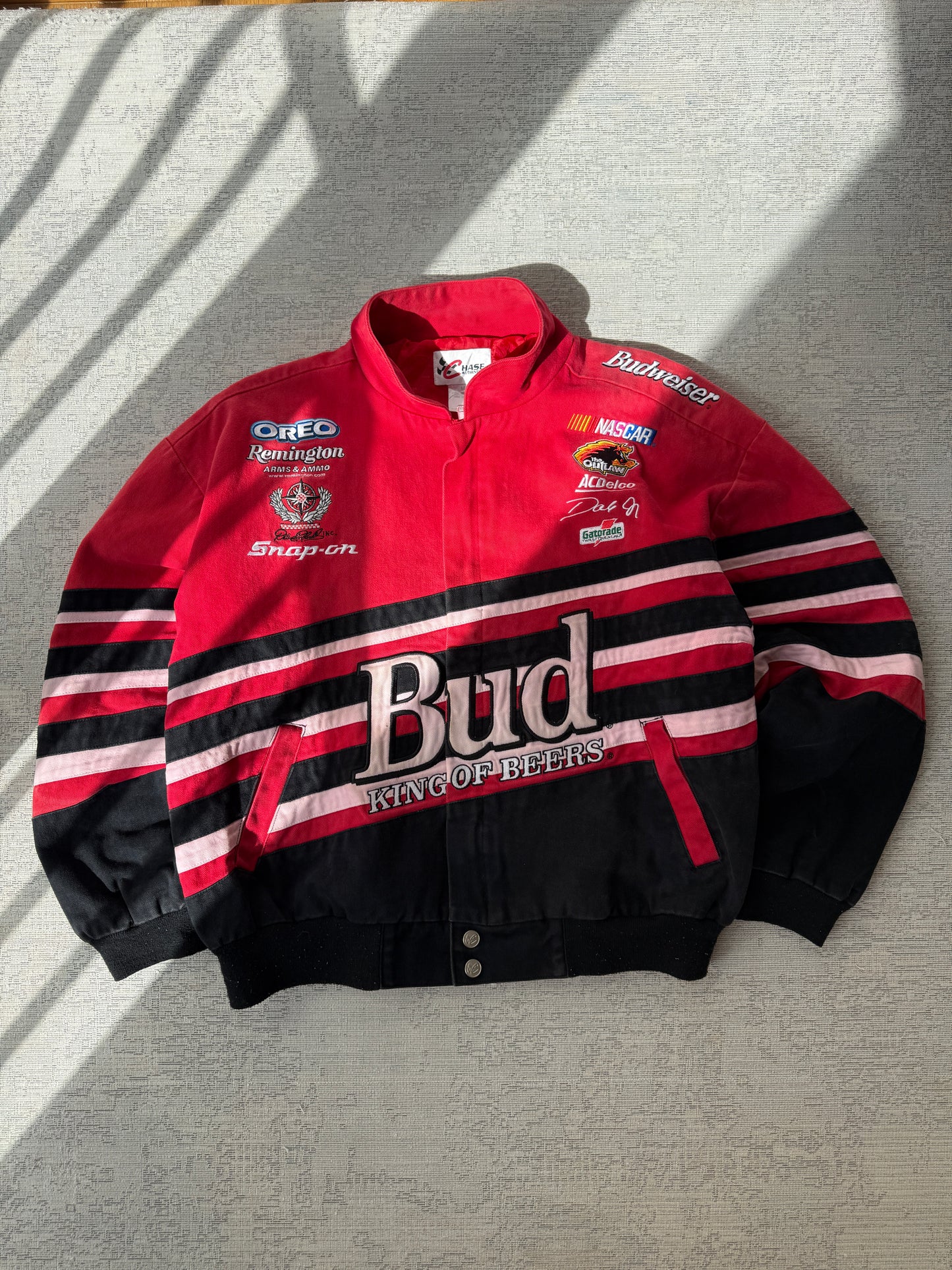Vintage Bud Racing Jacket (L)