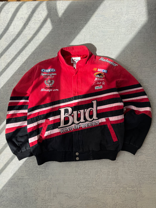 Vintage Bud Racing Jacket (L)