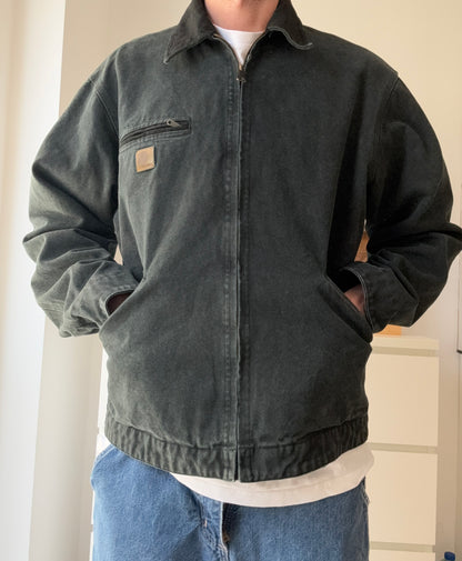 Carhartt J97 Detroit Jacket Moss Green (L)