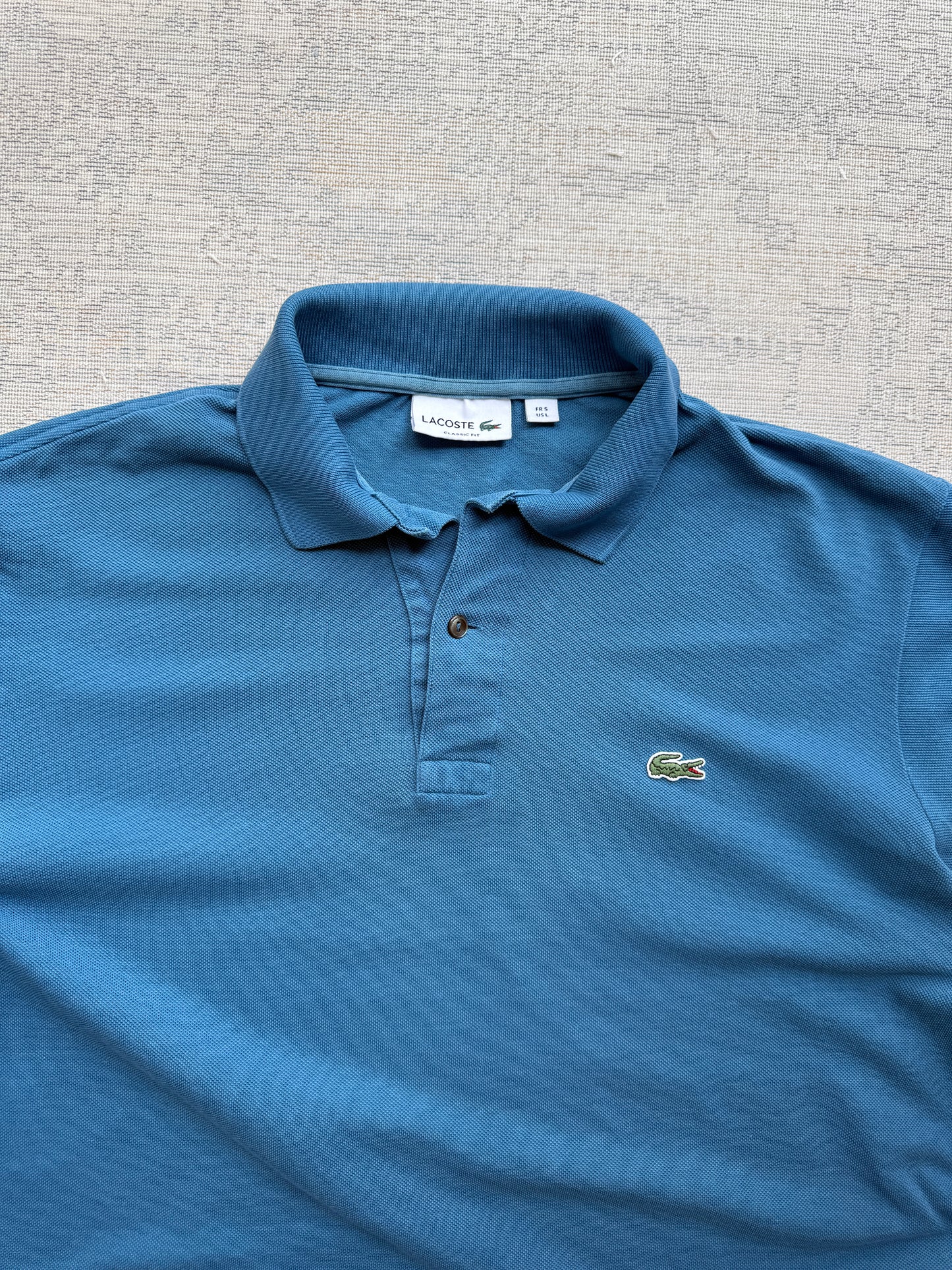 Lacoste Cassic Longsleeve Polo (L)