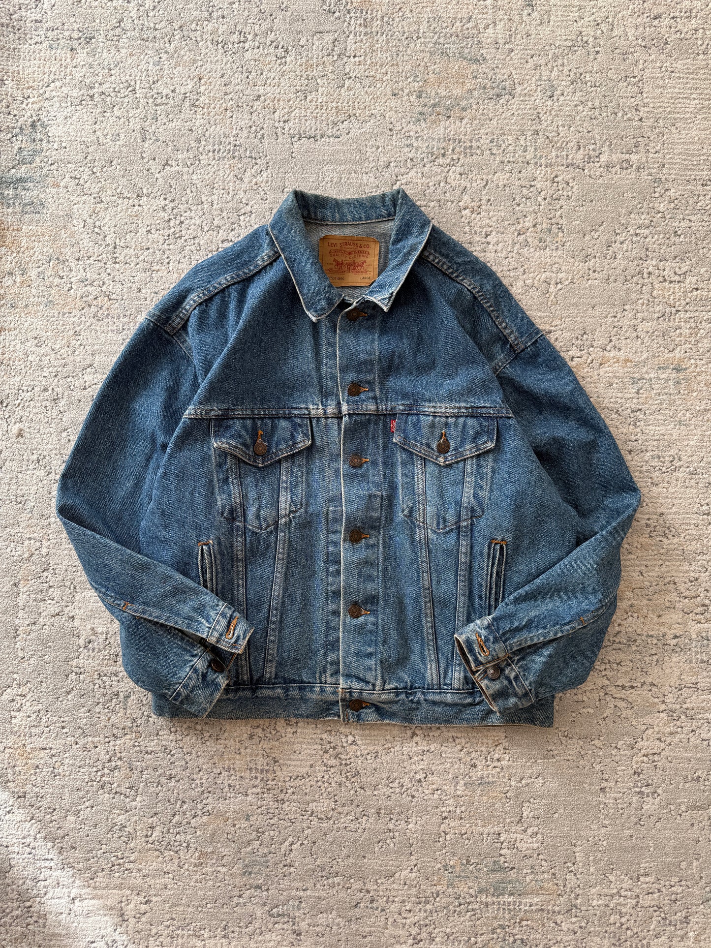 Levi’s Vintage 00’s Denim Jacket Made In US (L)