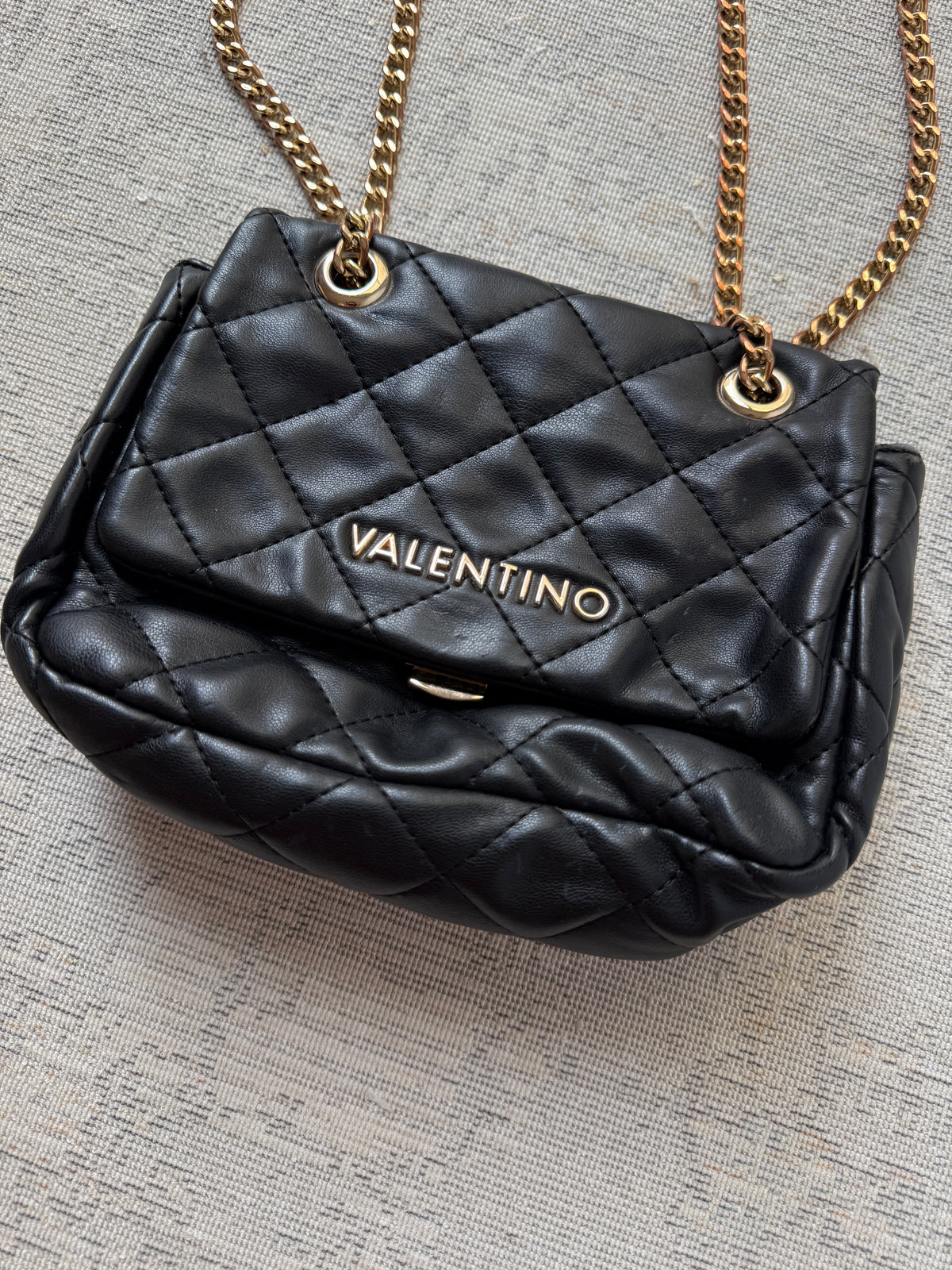 Valentino Bags Quilted Chain Shoulder Bag