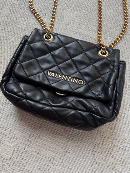 Valentino Bags Quilted Chain Shoulder Bag