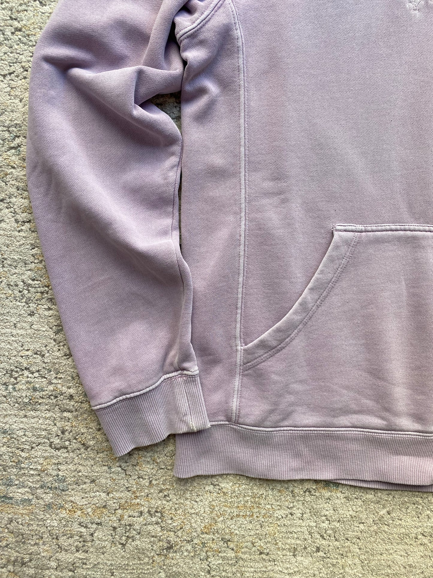 Billabong Pink Dyed Hoodie (M)