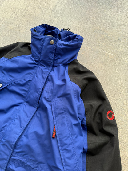 Vintage 90s Mammut Balance Project GORE-TEX 2-in-1 Jacket – Blue (M)
