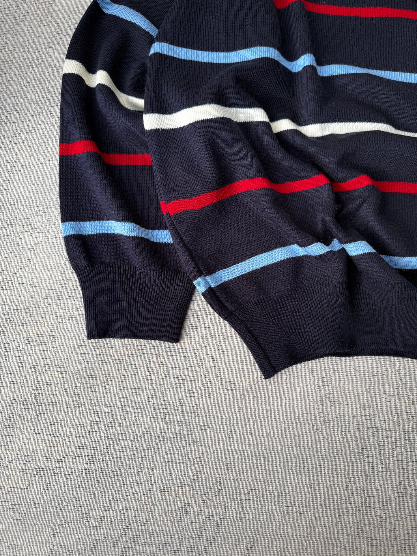 Paul Shark Quarter Zip Sweatwr (XL)