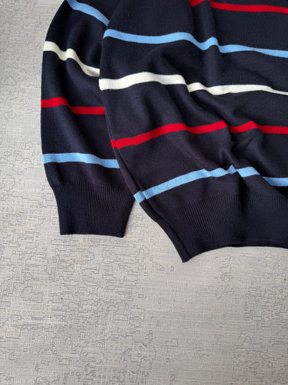 Paul Shark Quarter Zip Sweatwr (XL)