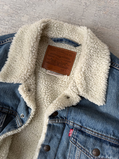 Levi’s Denim Winter Jacket (S)