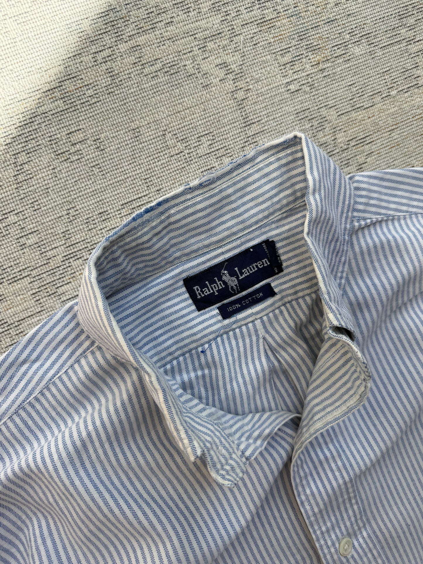 Ralph Lauren Heavy Cotton LS Shirt (M)